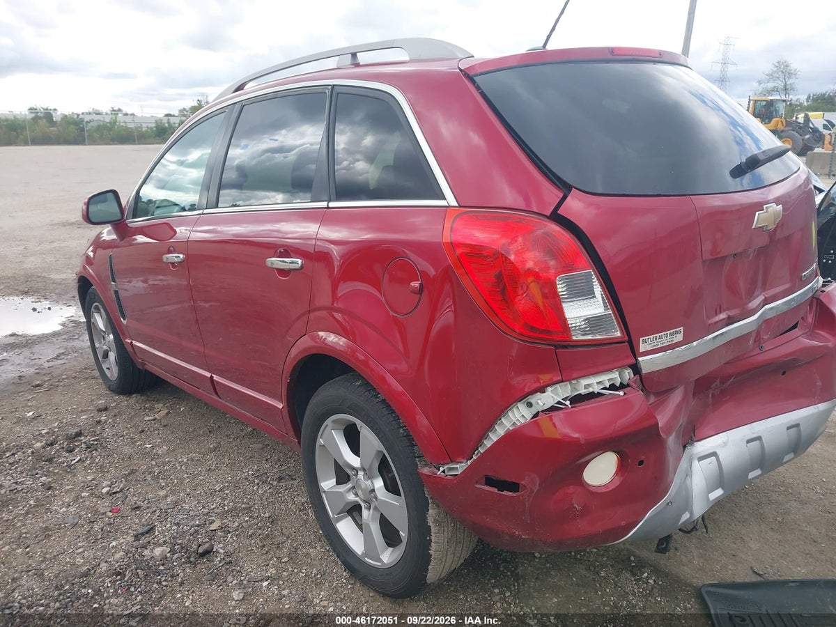 2015 CHEVROLET CAPTIVA SPORT LTZ — photo 3