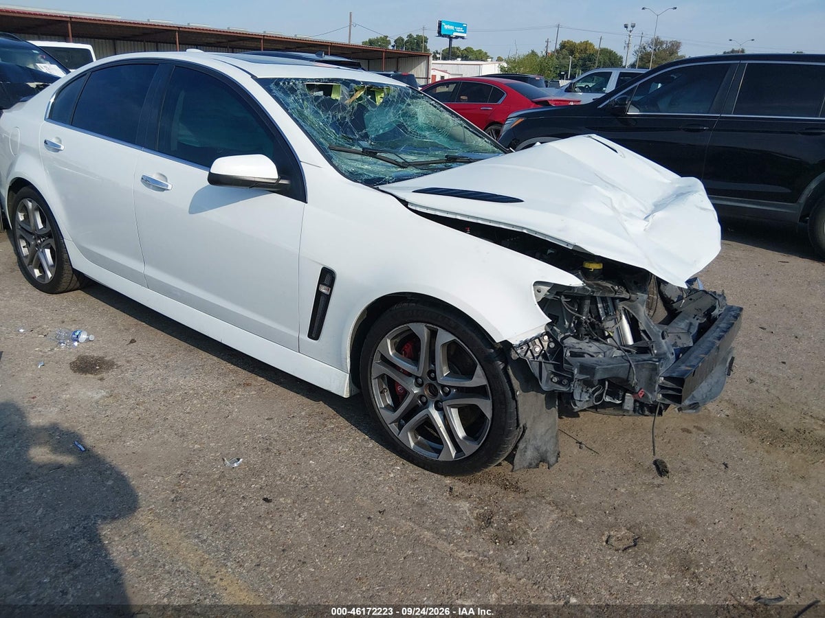 2017 CHEVROLET SS
