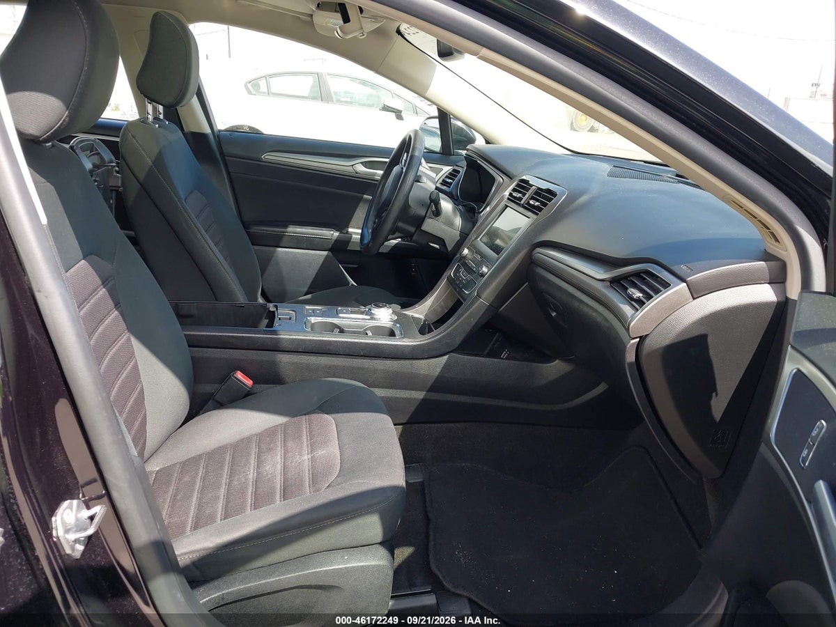 2020 FORD FUSION HYBRID SE — photo 5
