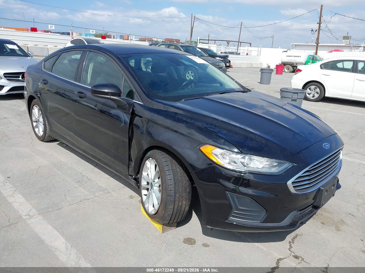 2020 FORD FUSION HYBRID SE