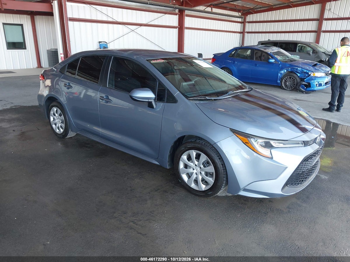 2021 TOYOTA COROLLA LE
