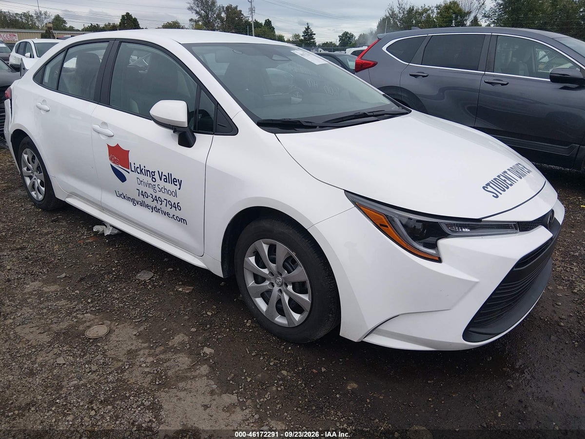 2026 TOYOTA COROLLA LE