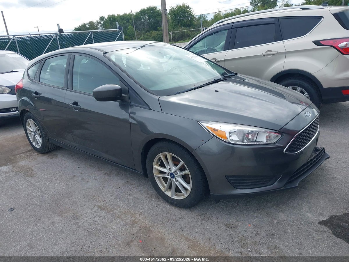 2018 FORD FOCUS SE