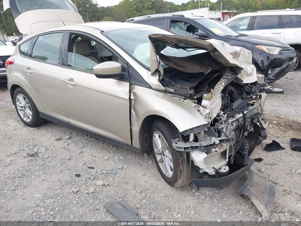 2018 FORD FOCUS SE