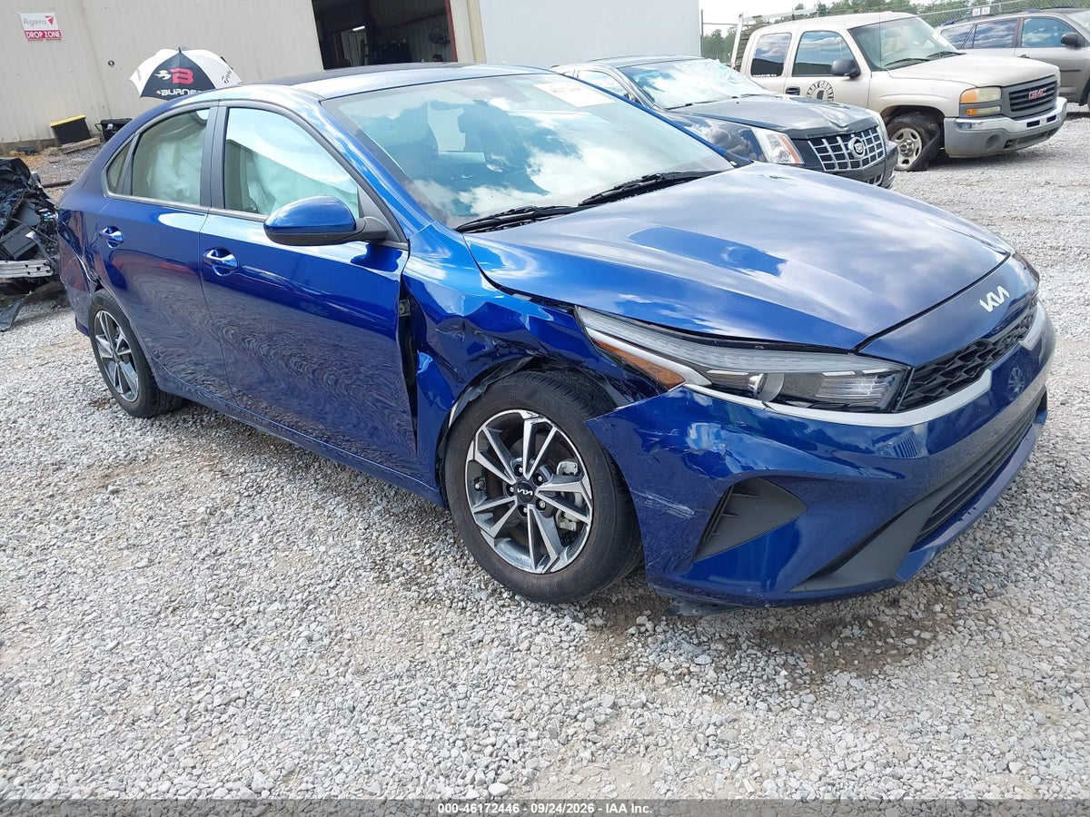 2024 KIA FORTE LXS
