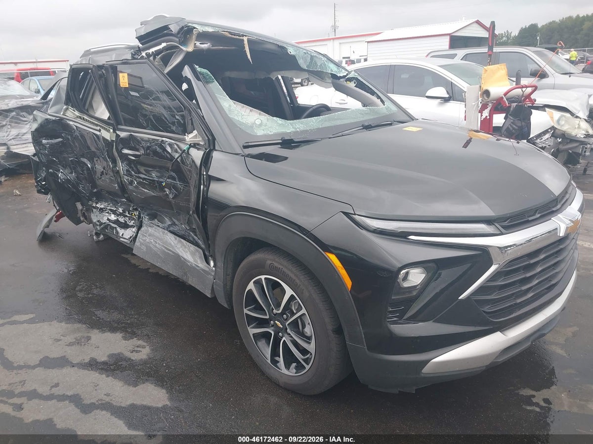 2026 CHEVROLET TRAILBLAZER FWD LT