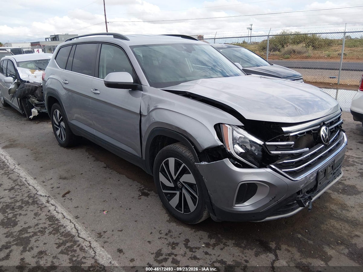 2026 VOLKSWAGEN ATLAS SE WITH TECHNOLOGY