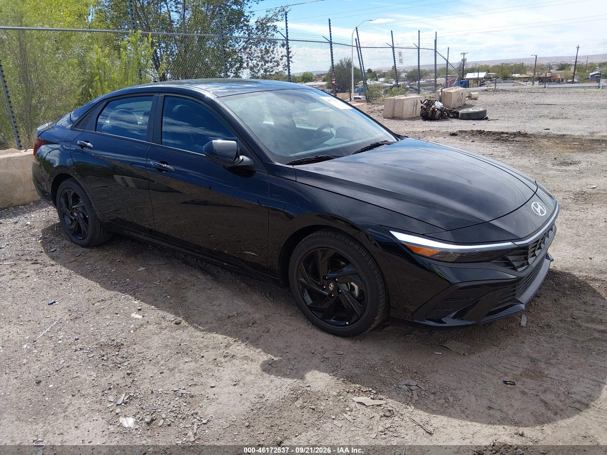 2026 HYUNDAI ELANTRA SEL SPORT