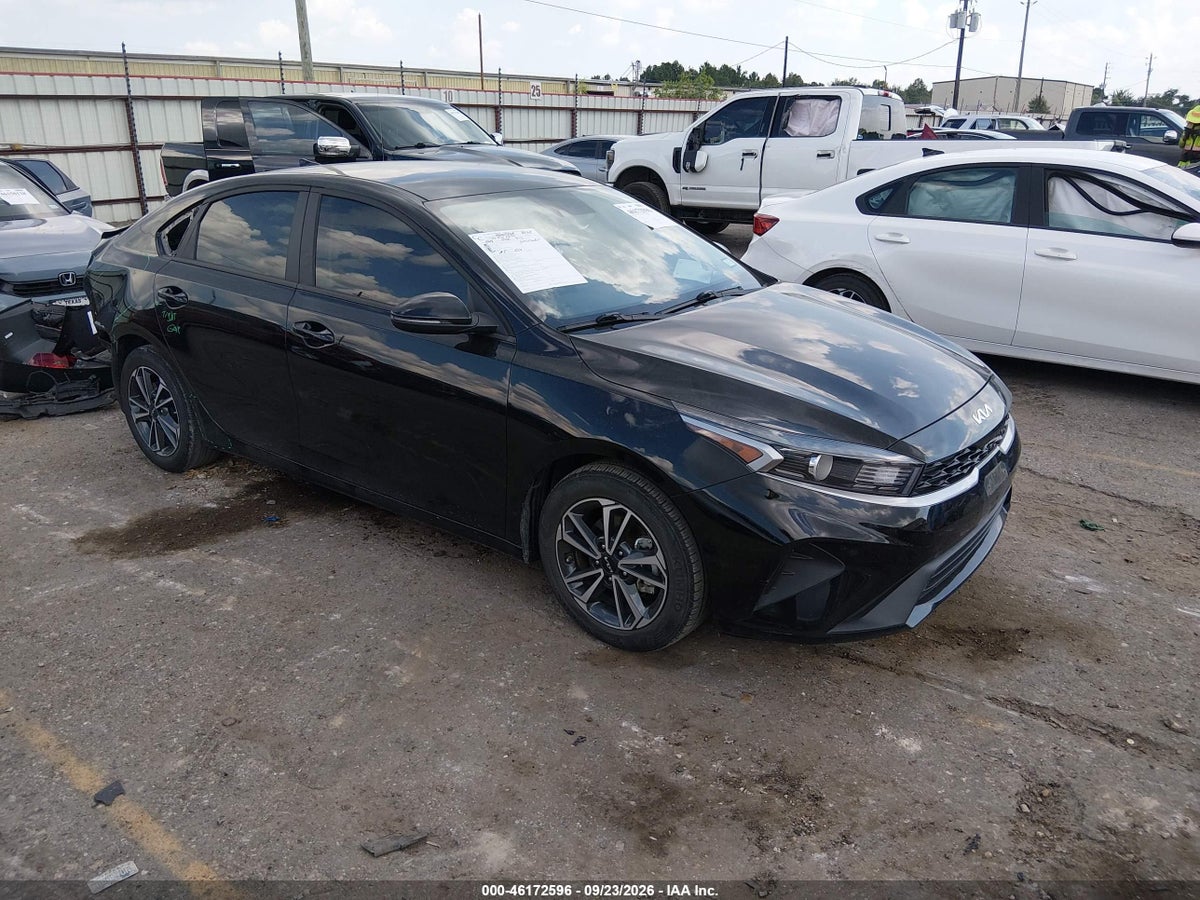 2024 KIA FORTE LXS