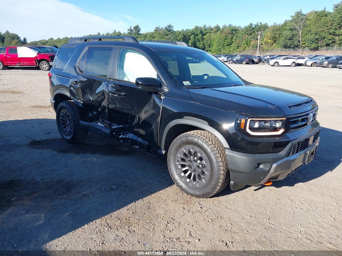 2026 HONDA PASSPORT AWD TRAILSPORT/AWD TRAILSPORT BLACKOUT