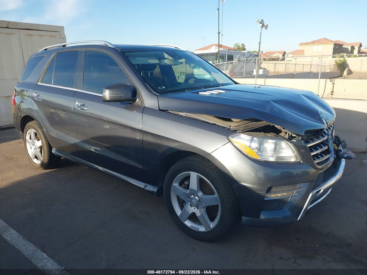 2015 MERCEDES-BENZ ML 400 4MATIC