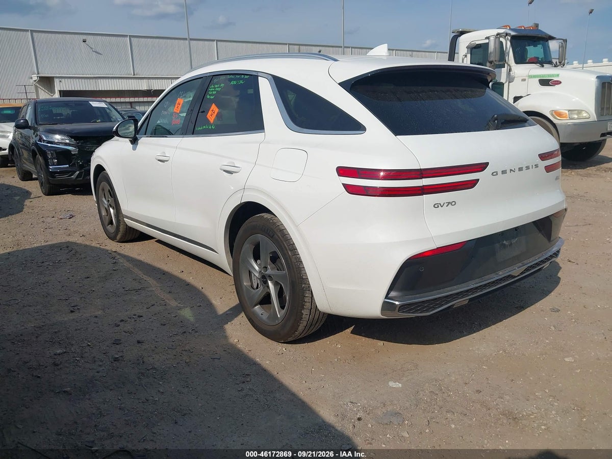 2026 GENESIS GV70 2.5T — photo 3