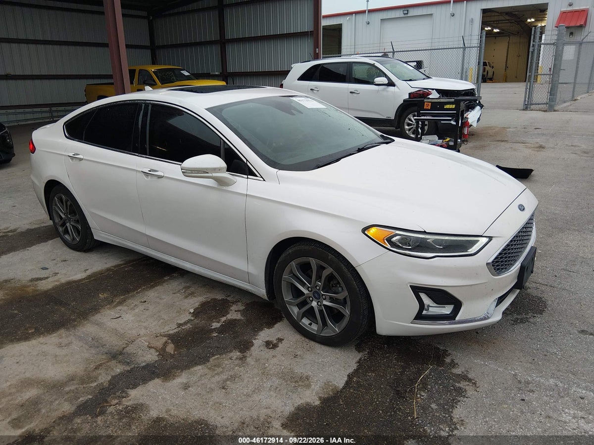 2020 FORD FUSION HYBRID TITANIUM
