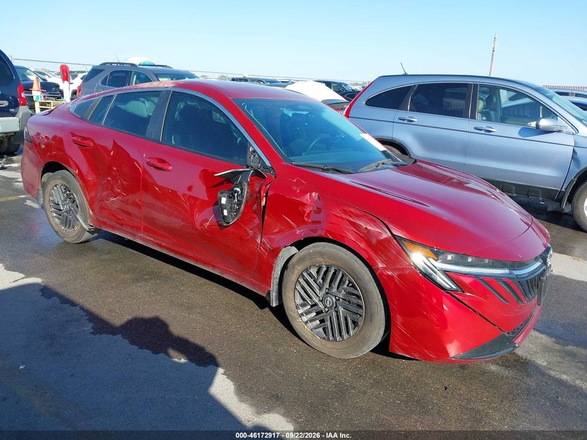 2026 NISSAN SENTRA SV