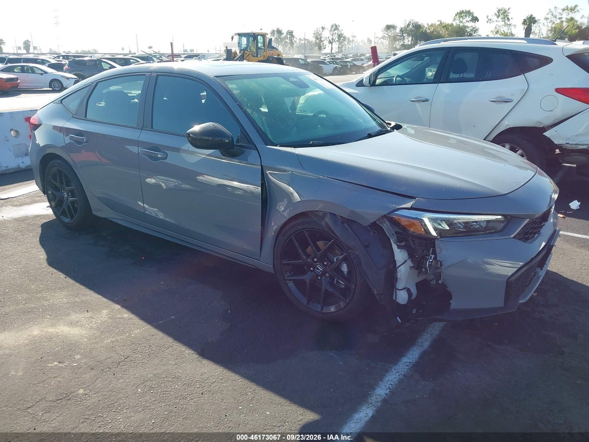 2026 HONDA CIVIC HYBRID SPORT
