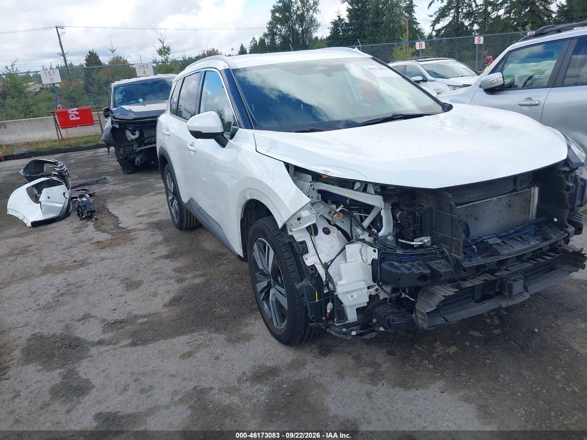 2026 NISSAN ROGUE SL