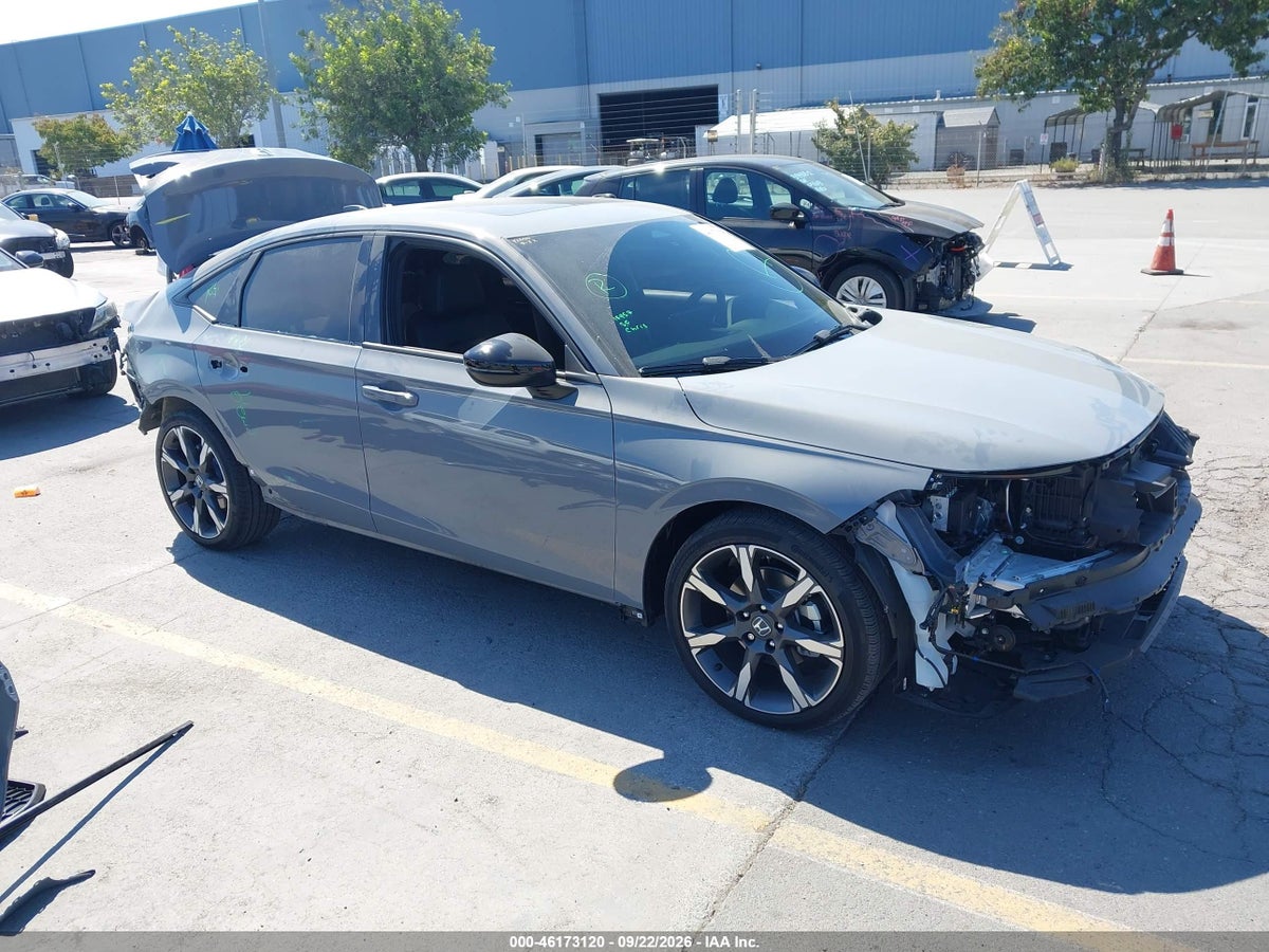 2026 HONDA CIVIC HYBRID SPORT/SPORT TOURING