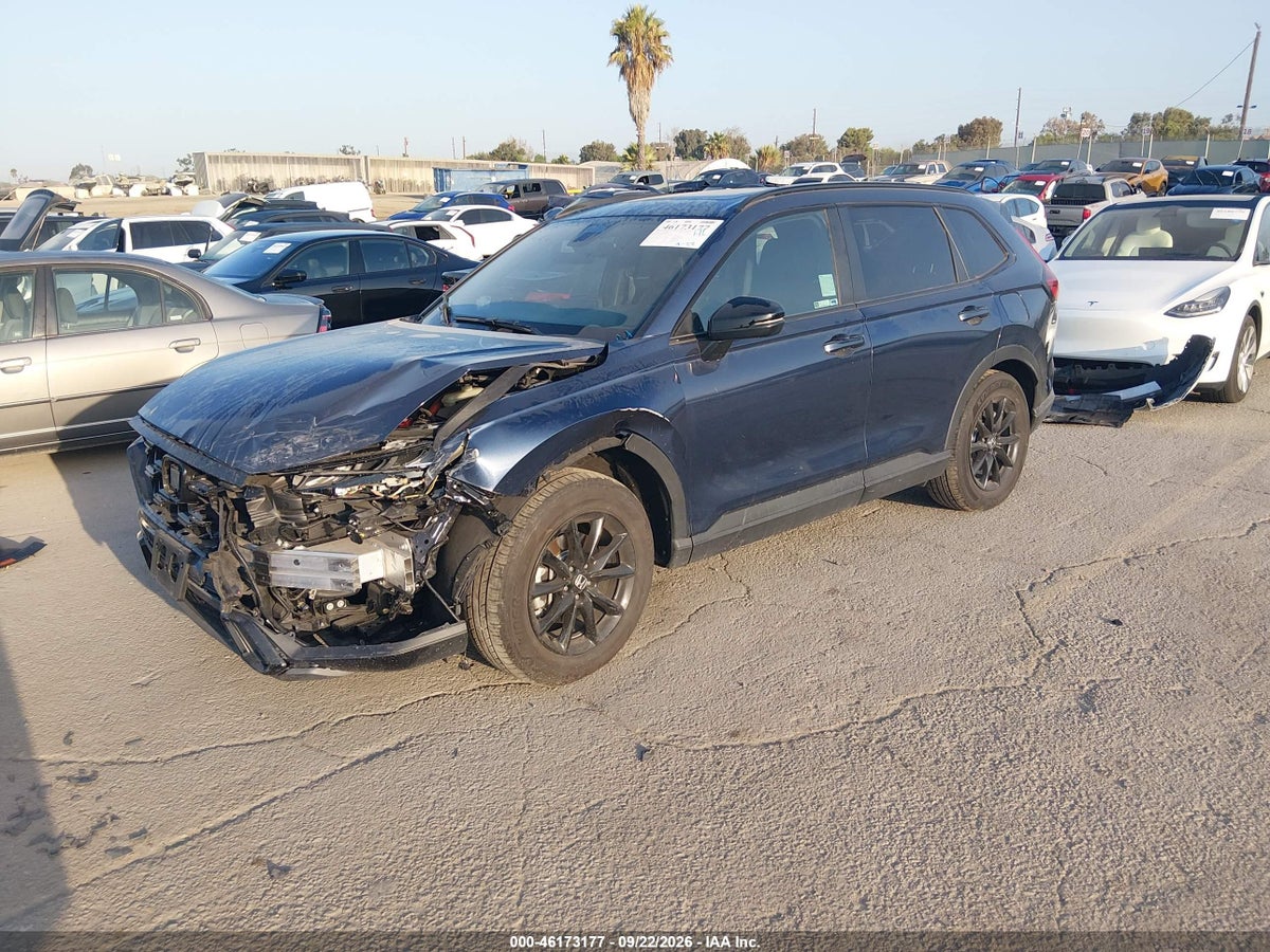 2026 HONDA CR-V HYBRID 2WD SPORT-L — photo 2