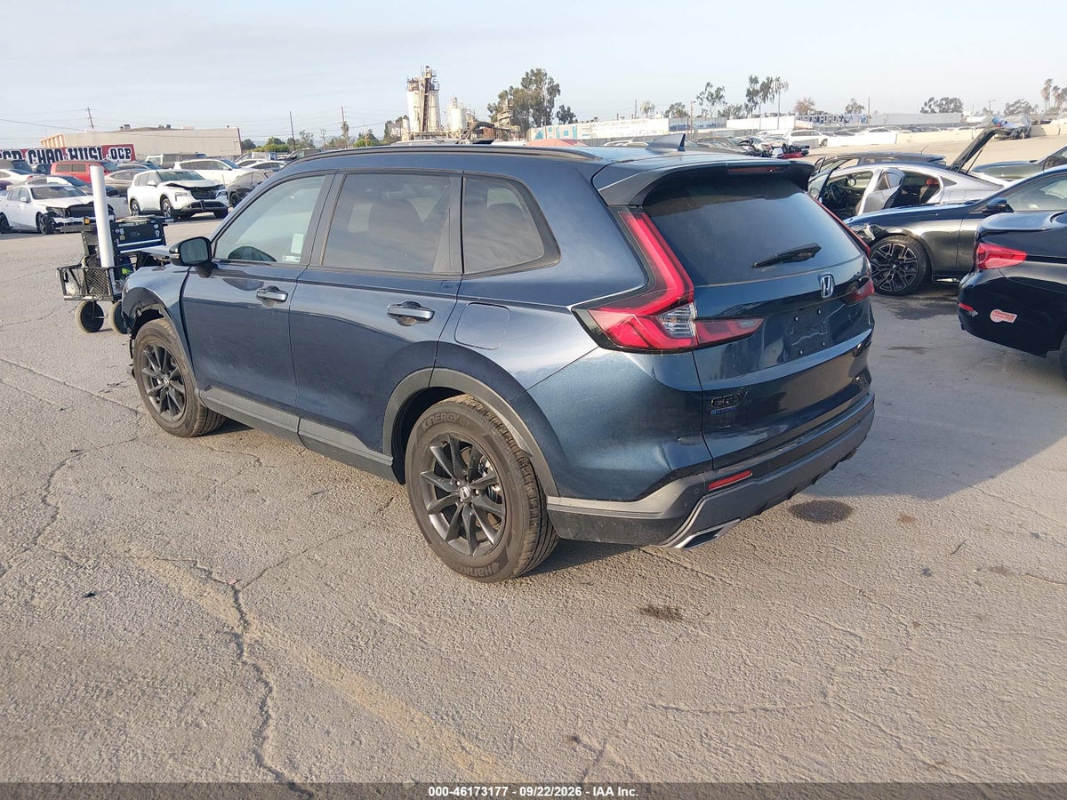 2026 HONDA CR-V HYBRID 2WD SPORT-L — photo 3