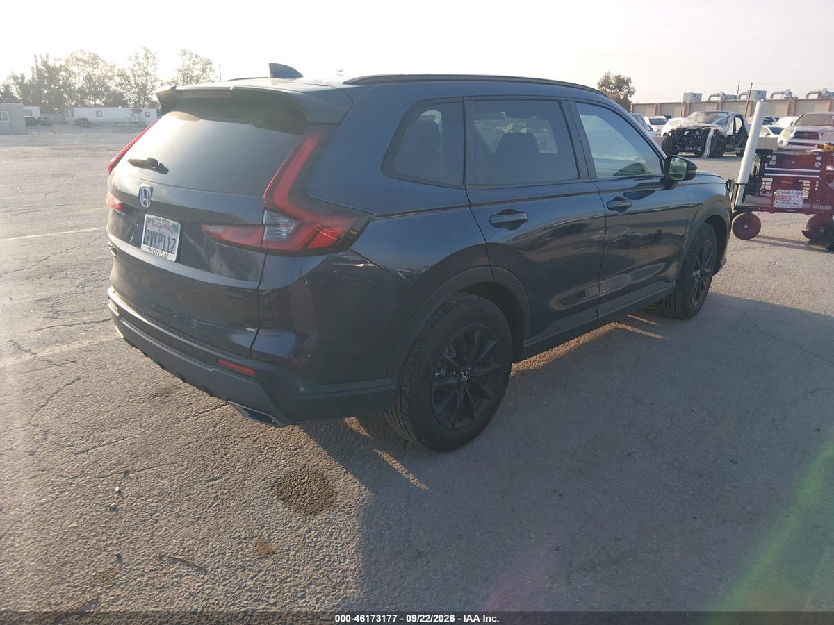 2026 HONDA CR-V HYBRID 2WD SPORT-L — photo 4