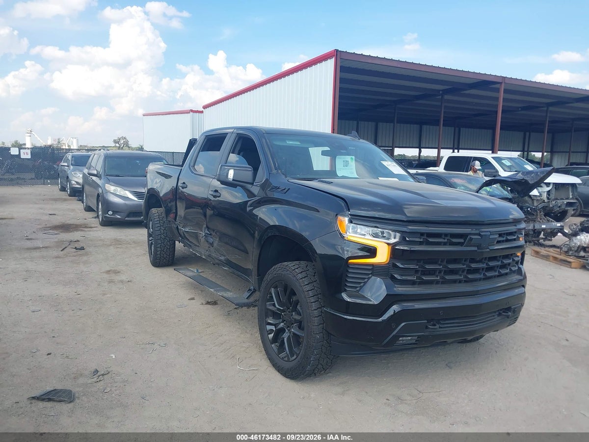2026 CHEVROLET SILVERADO 1500 4WD SHORT BED RST