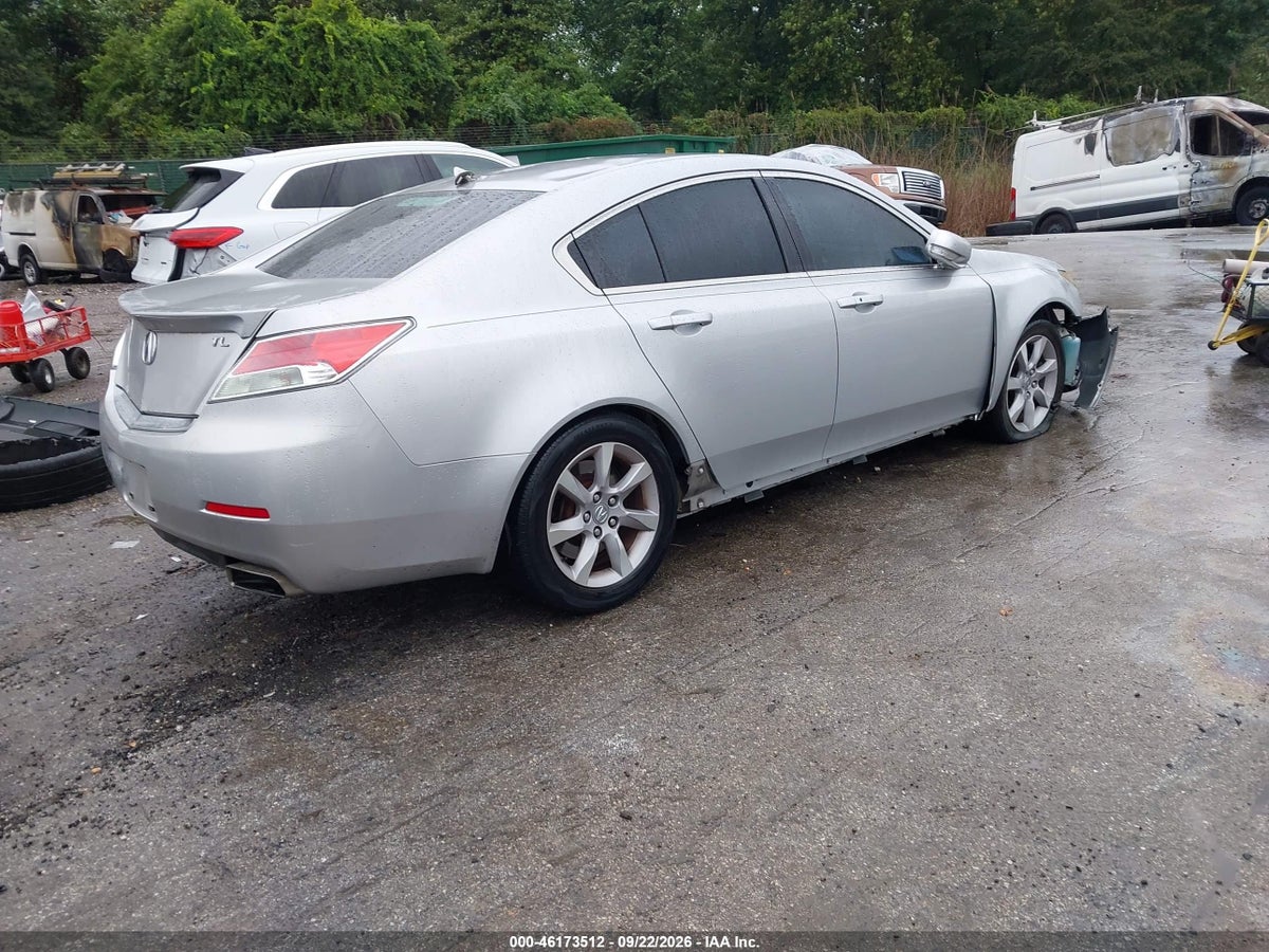 2014 ACURA TL 3.5 — снимка 4