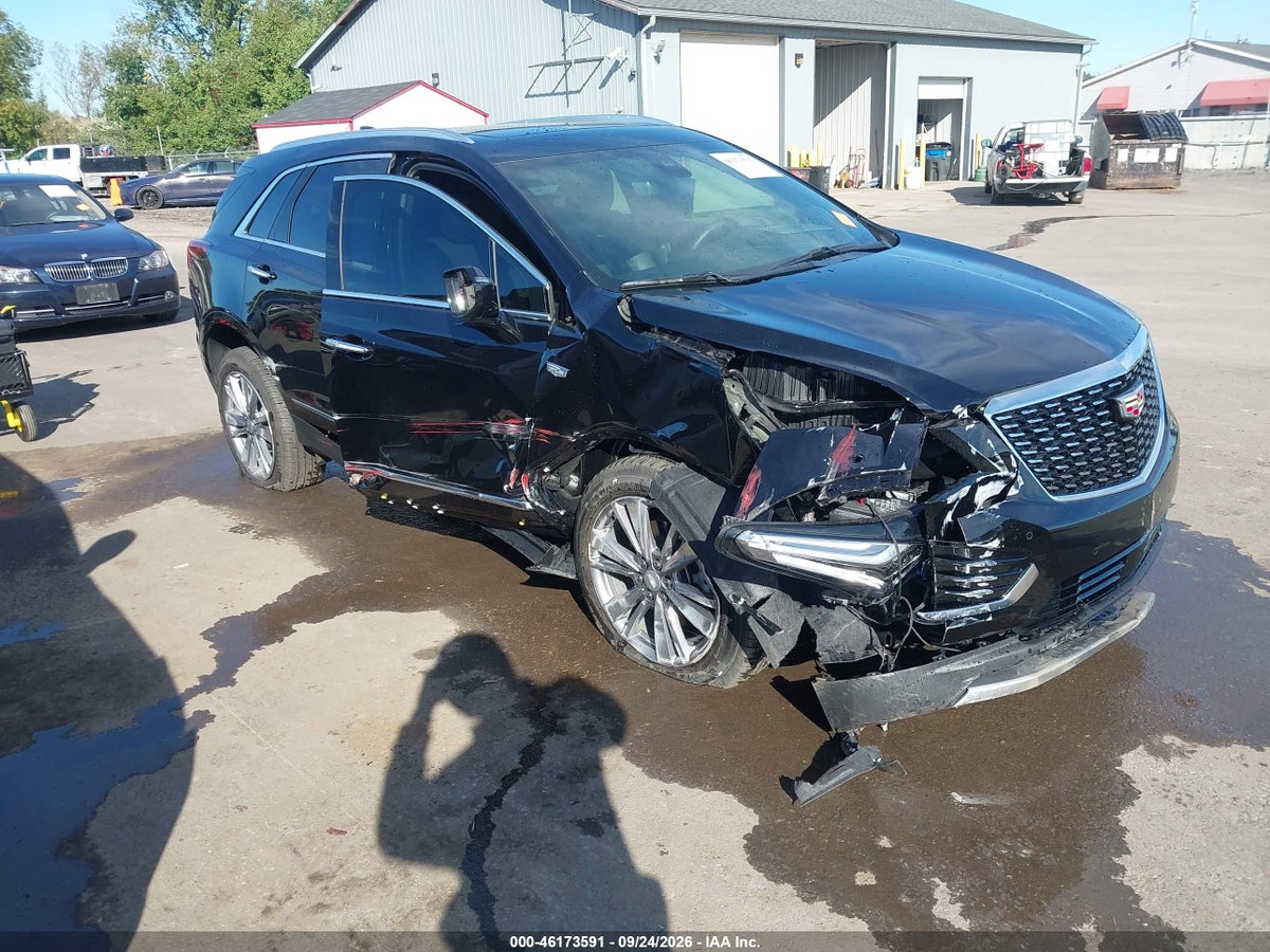 2026 CADILLAC XT5 PREMIUM LUXURY AWD