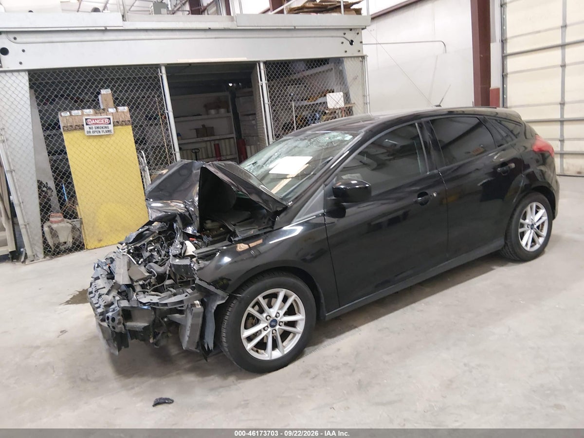2018 FORD FOCUS SE — photo 2