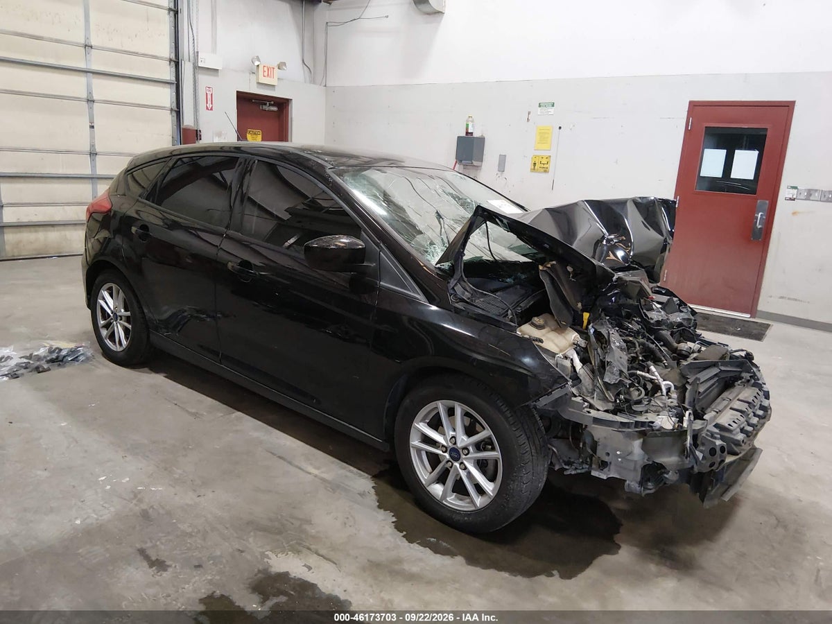 2018 FORD FOCUS SE