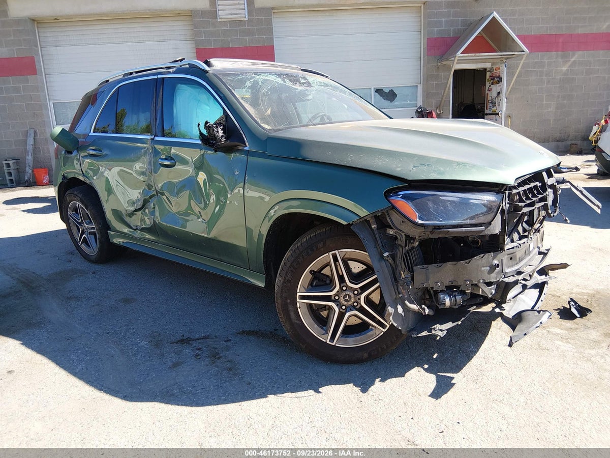 2026 MERCEDES-BENZ GLE 350