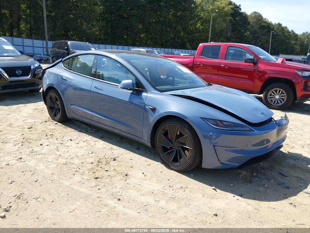 2026 TESLA MODEL 3 PERFORMANCE ALL-WHEEL DRIVE