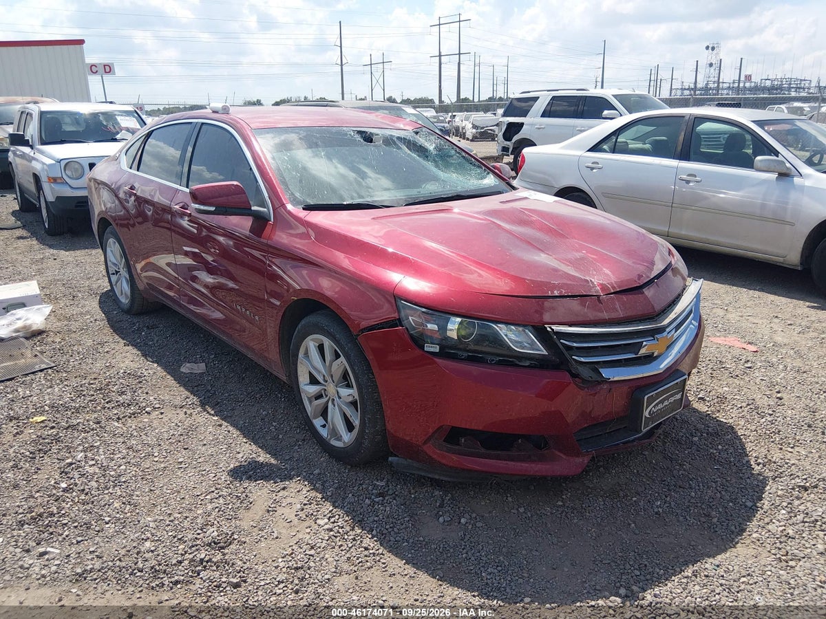 2020 CHEVROLET IMPALA FWD LT