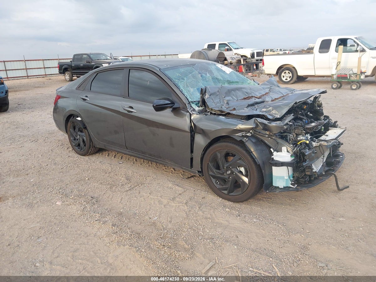2026 HYUNDAI ELANTRA SEL SPORT PLUS