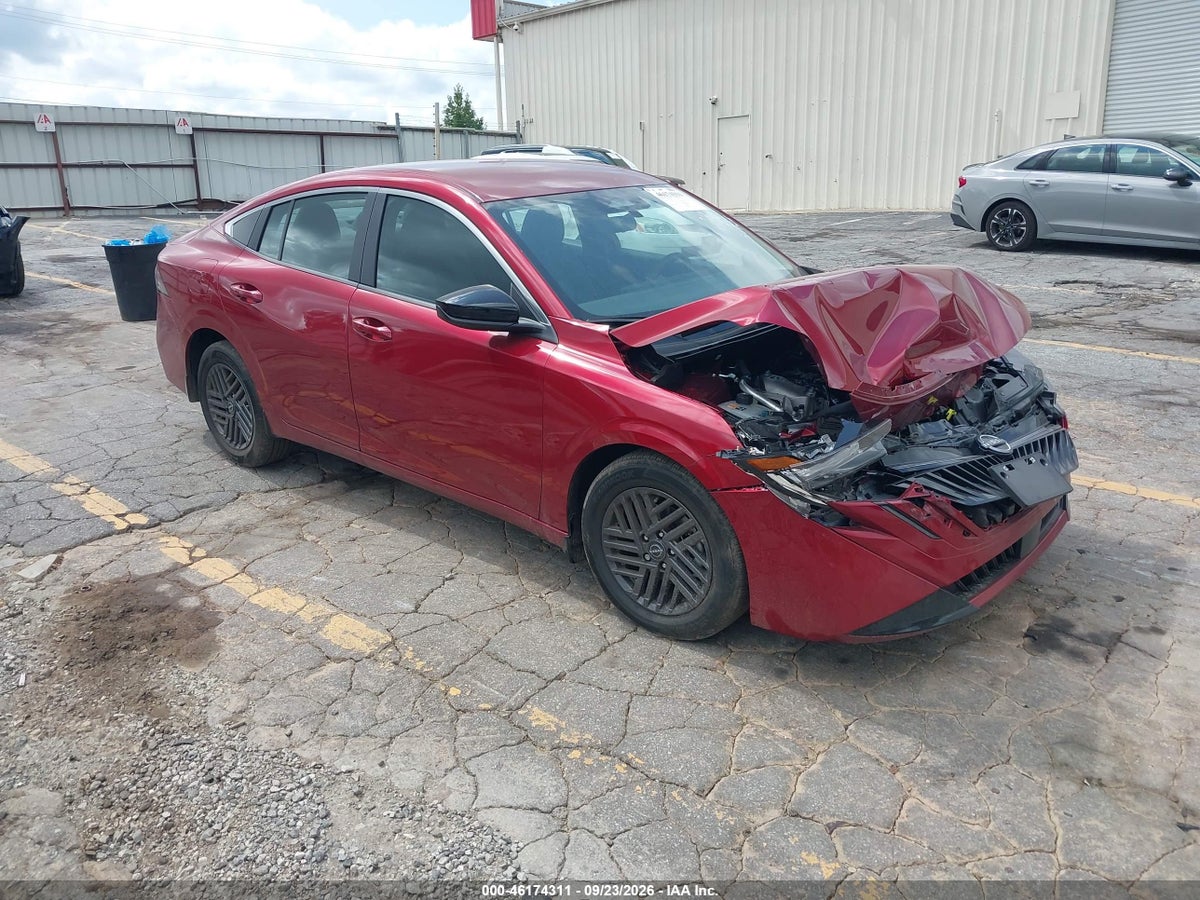 2026 NISSAN SENTRA SV