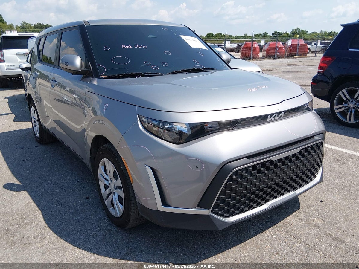 2025 KIA SOUL LX