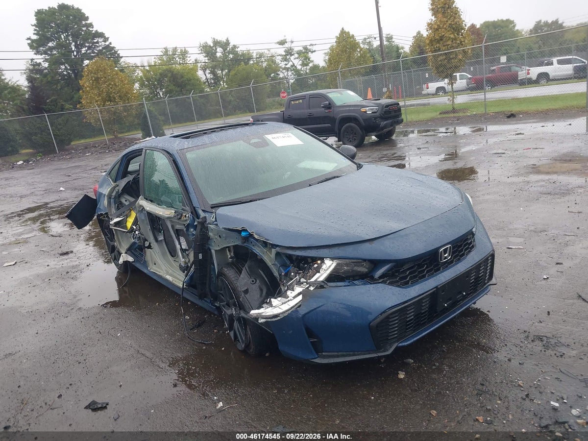 2026 HONDA CIVIC HYBRID SPORT/SPORT TOURING