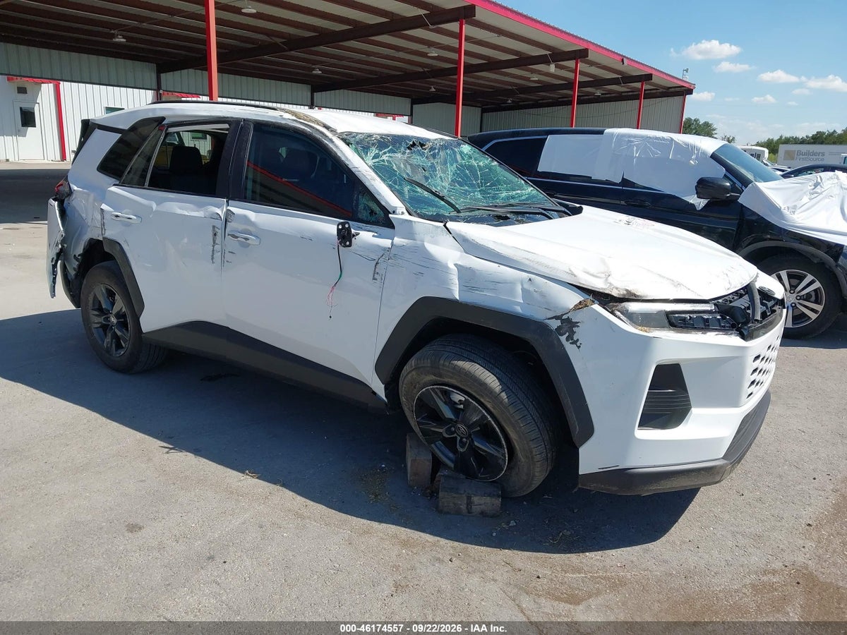2026 TOYOTA RAV4 LE