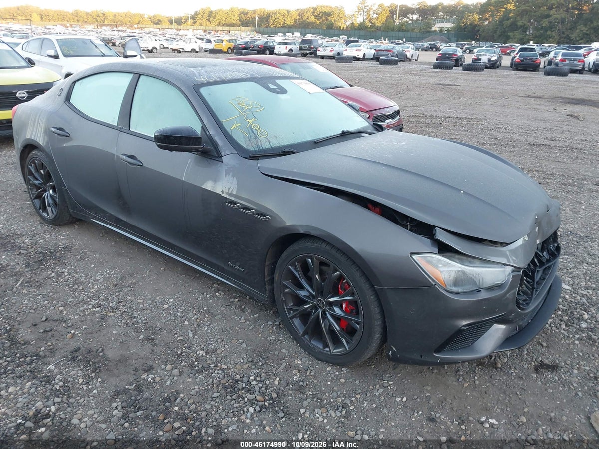 2021 MASERATI GHIBLI S Q4 GRANSPORT