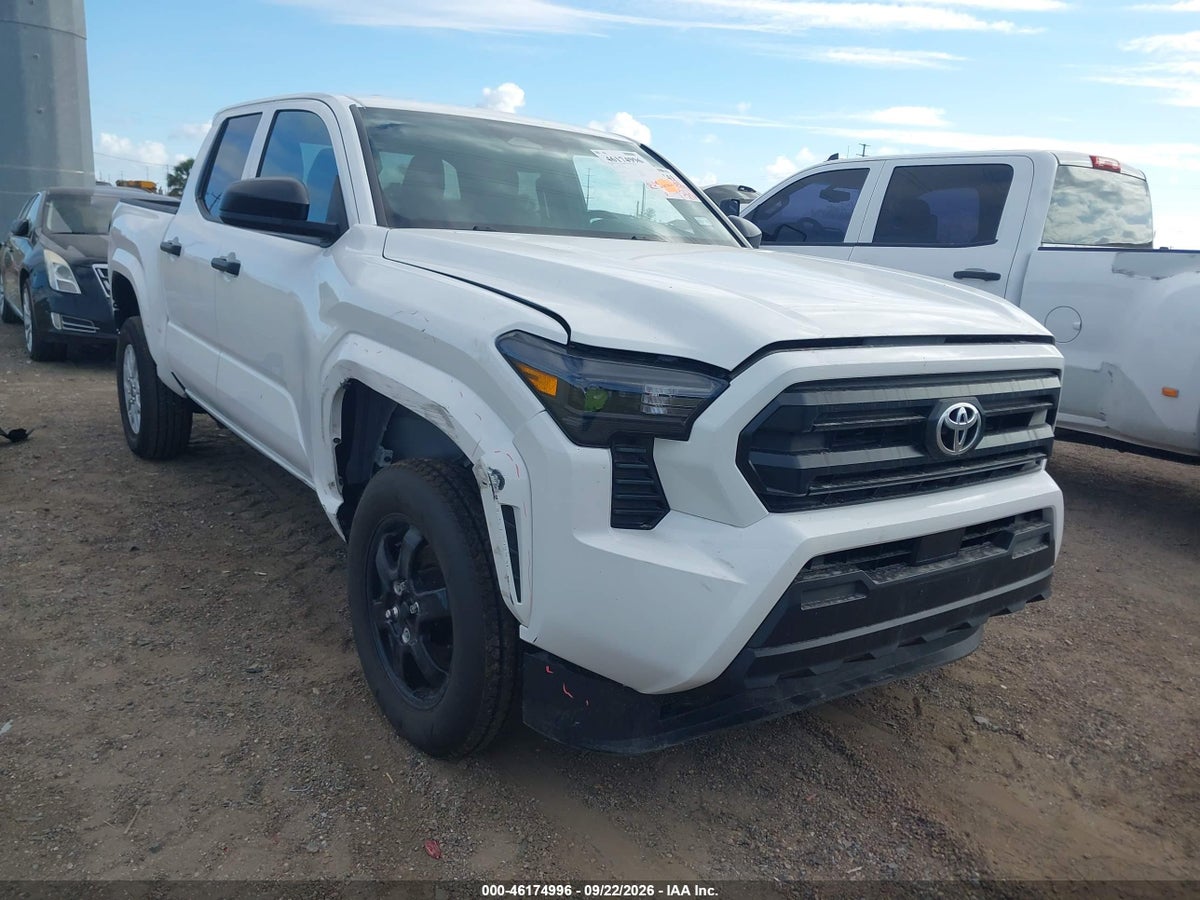 2026 TOYOTA TACOMA SR