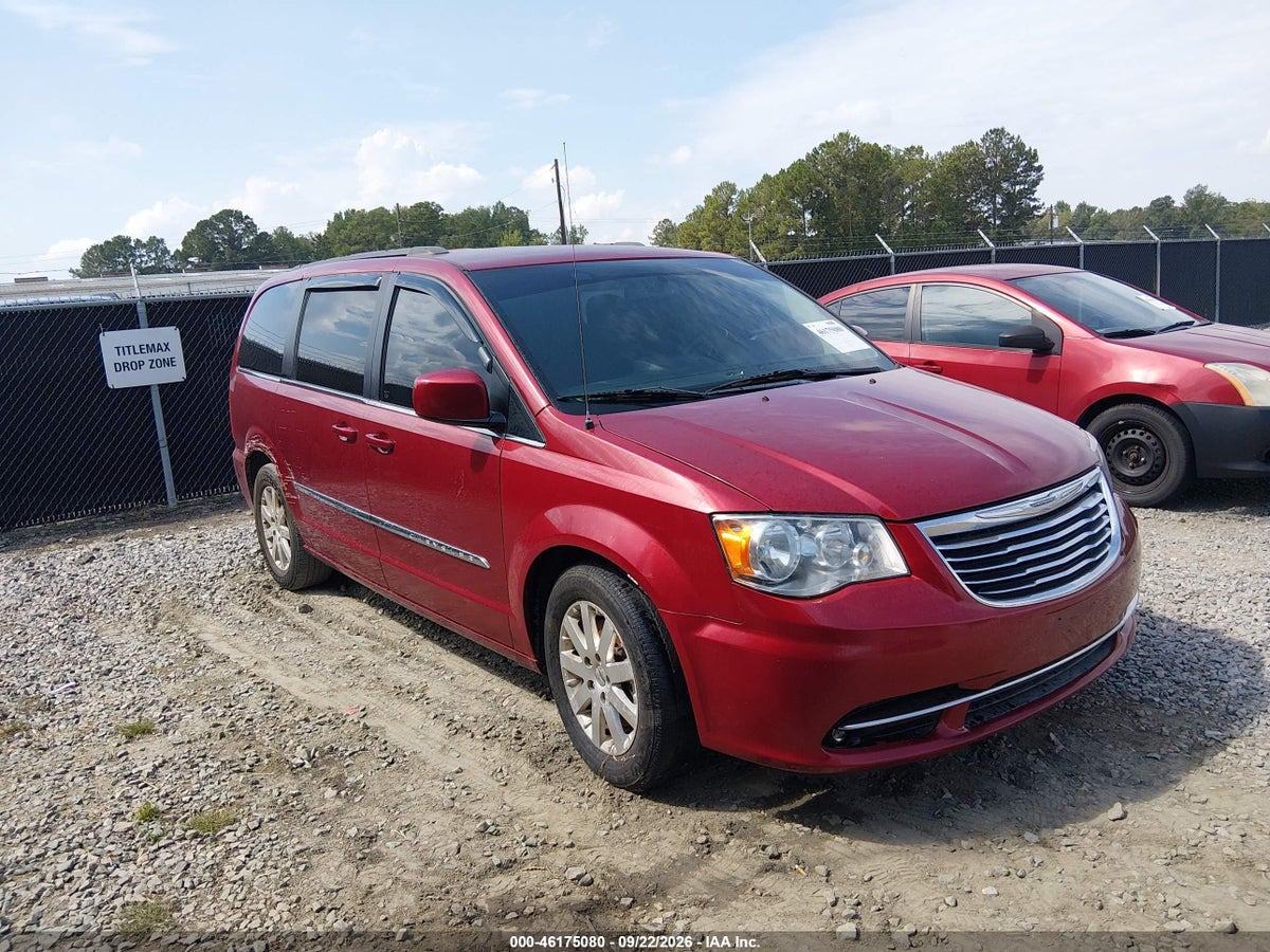 2016 CHRYSLER TOWN & COUNTRY TOURING