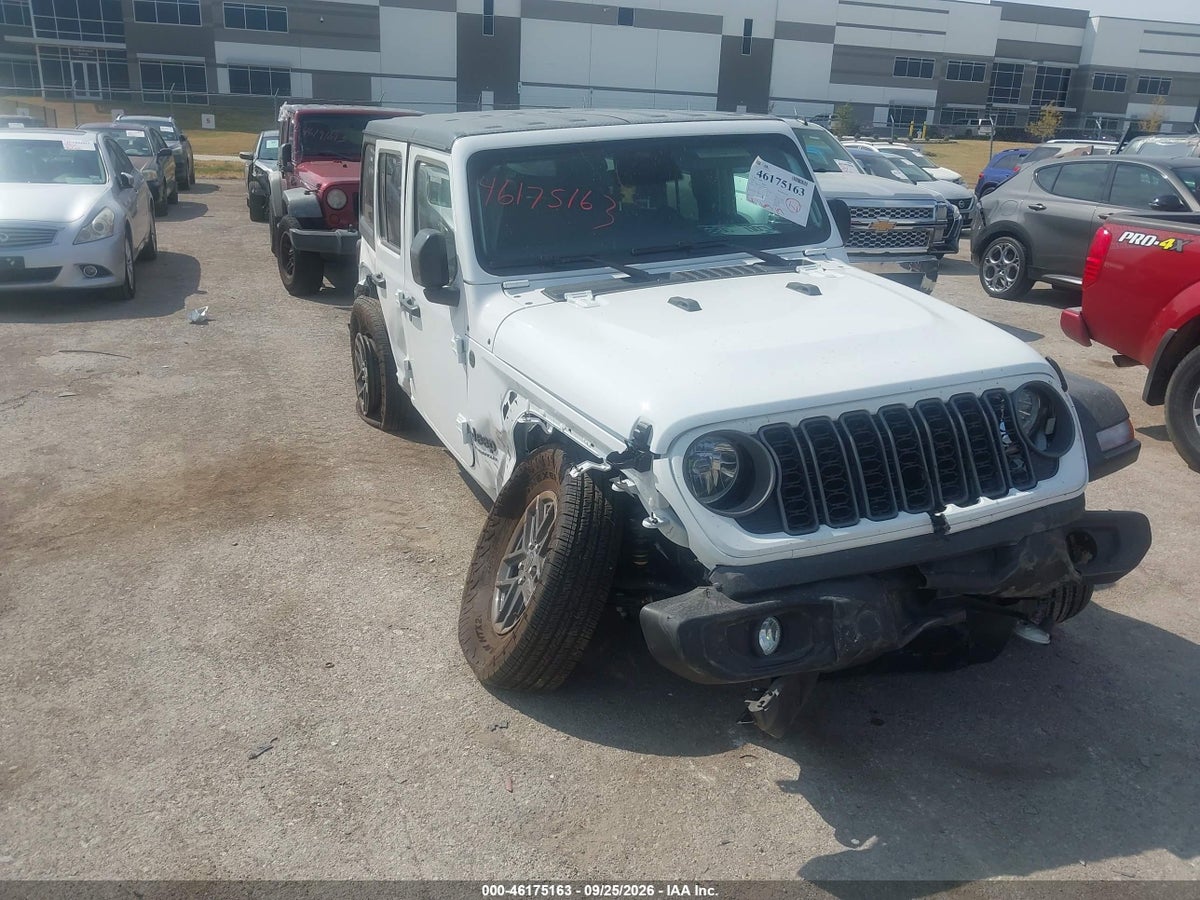 2026 JEEP WRANGLER SPORT S 4X4