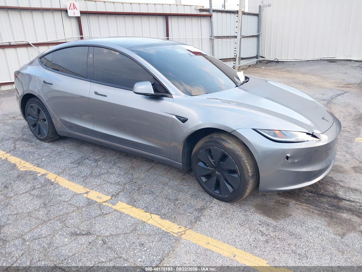 2026 TESLA MODEL 3 PREMIUM REAR-WHEEL DRIVE/REAR-WHEEL DRIVE