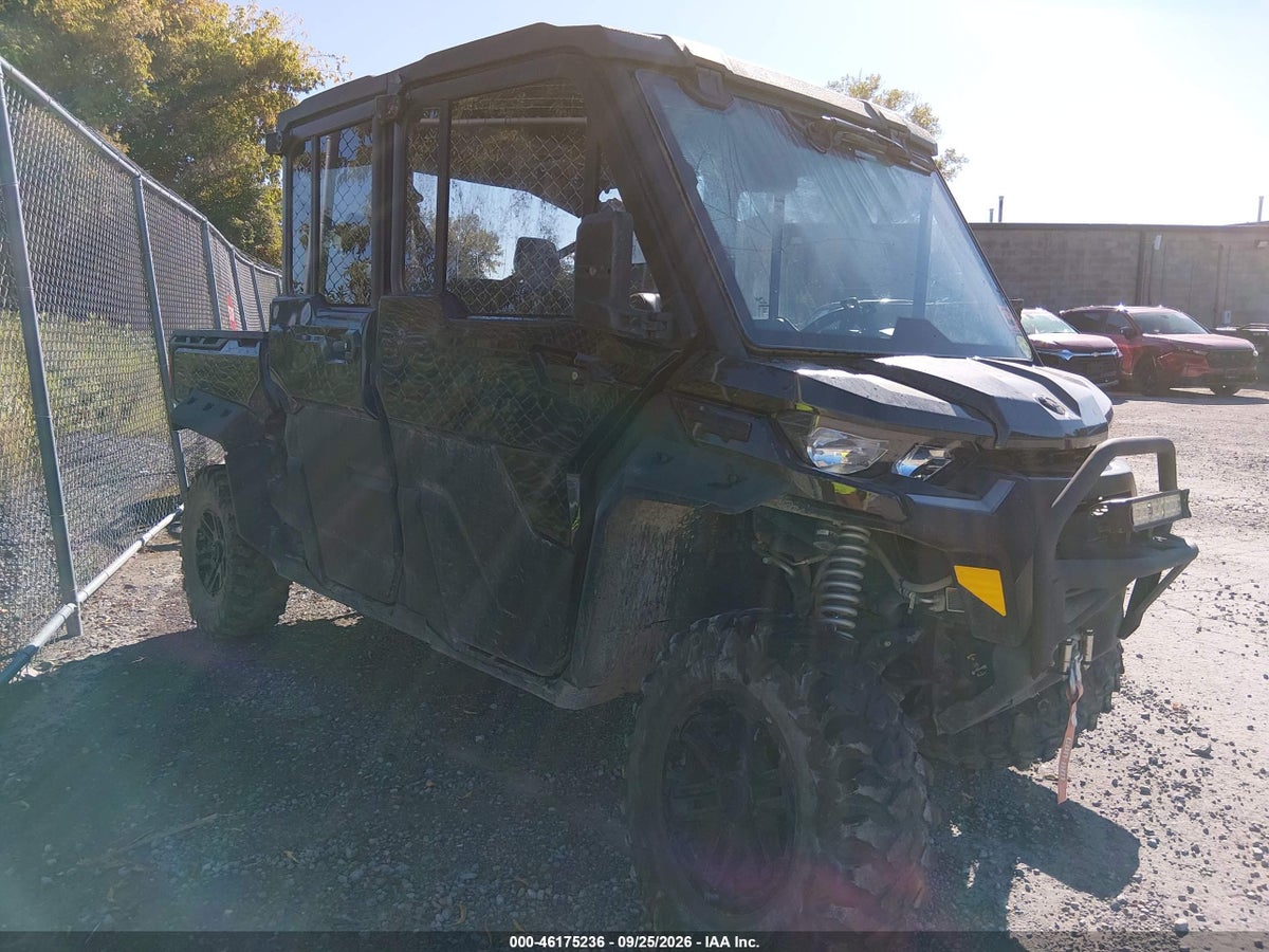 2025 CAN-AM DEFENDER MAX LIMITED CAB HD10/LONE STAR HD10