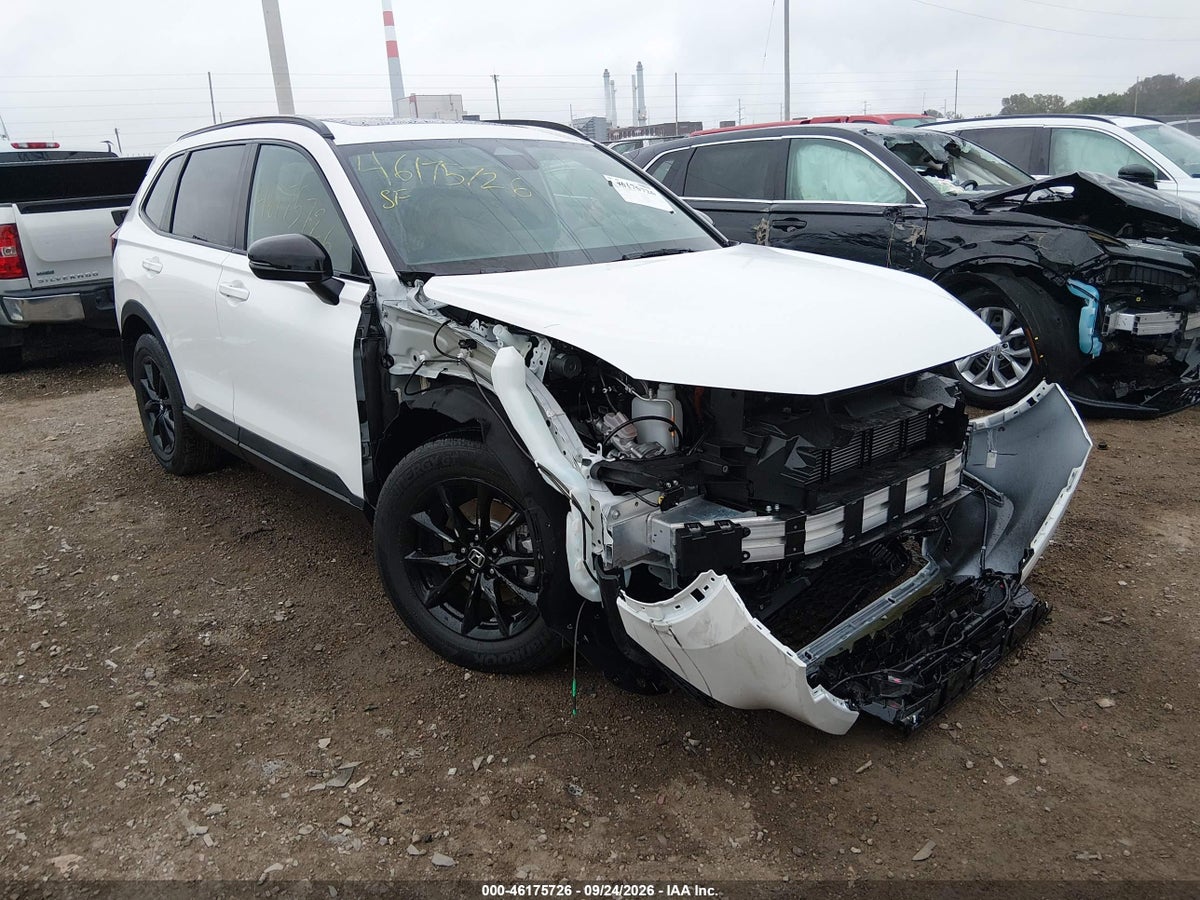 2026 HONDA CR-V HYBRID AWD SPORT-L