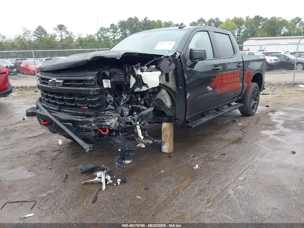 2026 CHEVROLET SILVERADO 1500 4WD SHORT BED LT TRAIL BOSS — photo 2