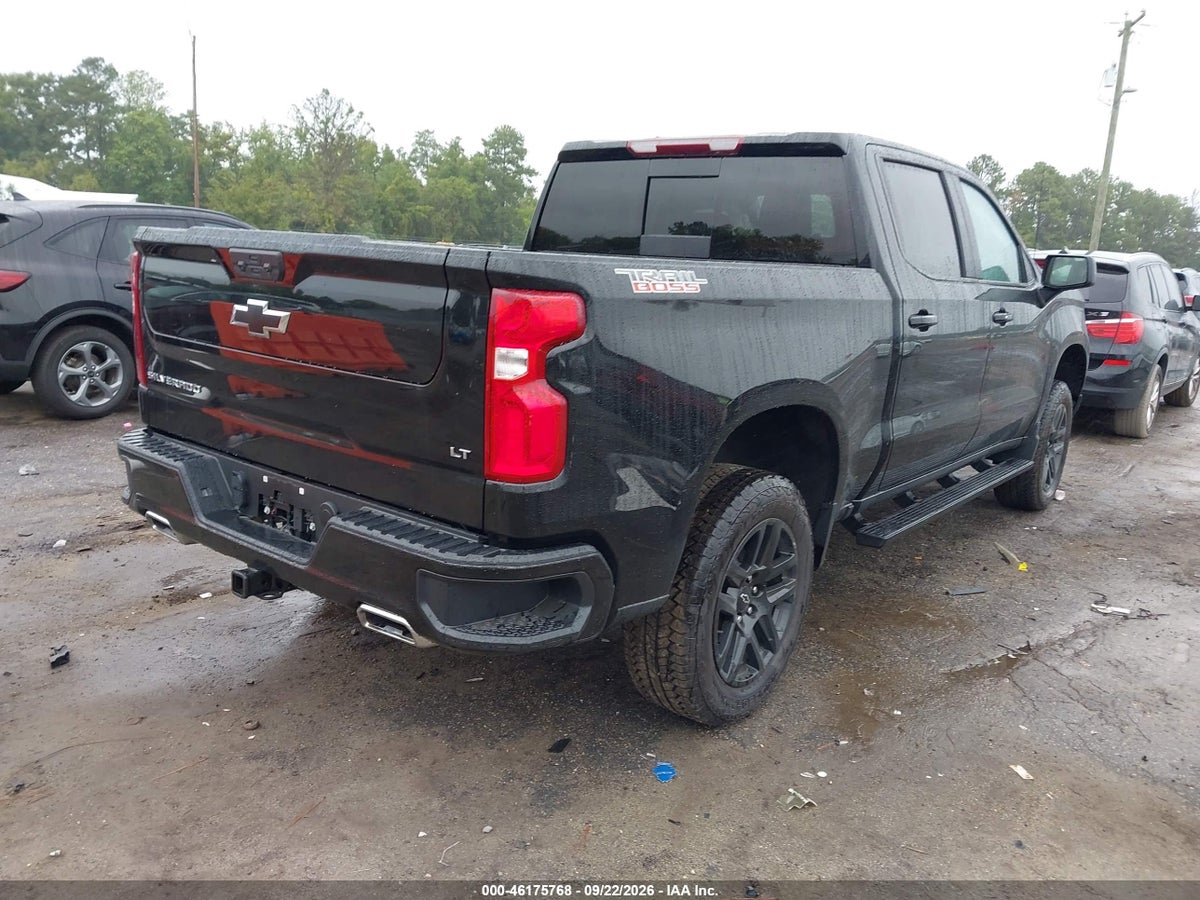 2026 CHEVROLET SILVERADO 1500 4WD SHORT BED LT TRAIL BOSS — photo 4