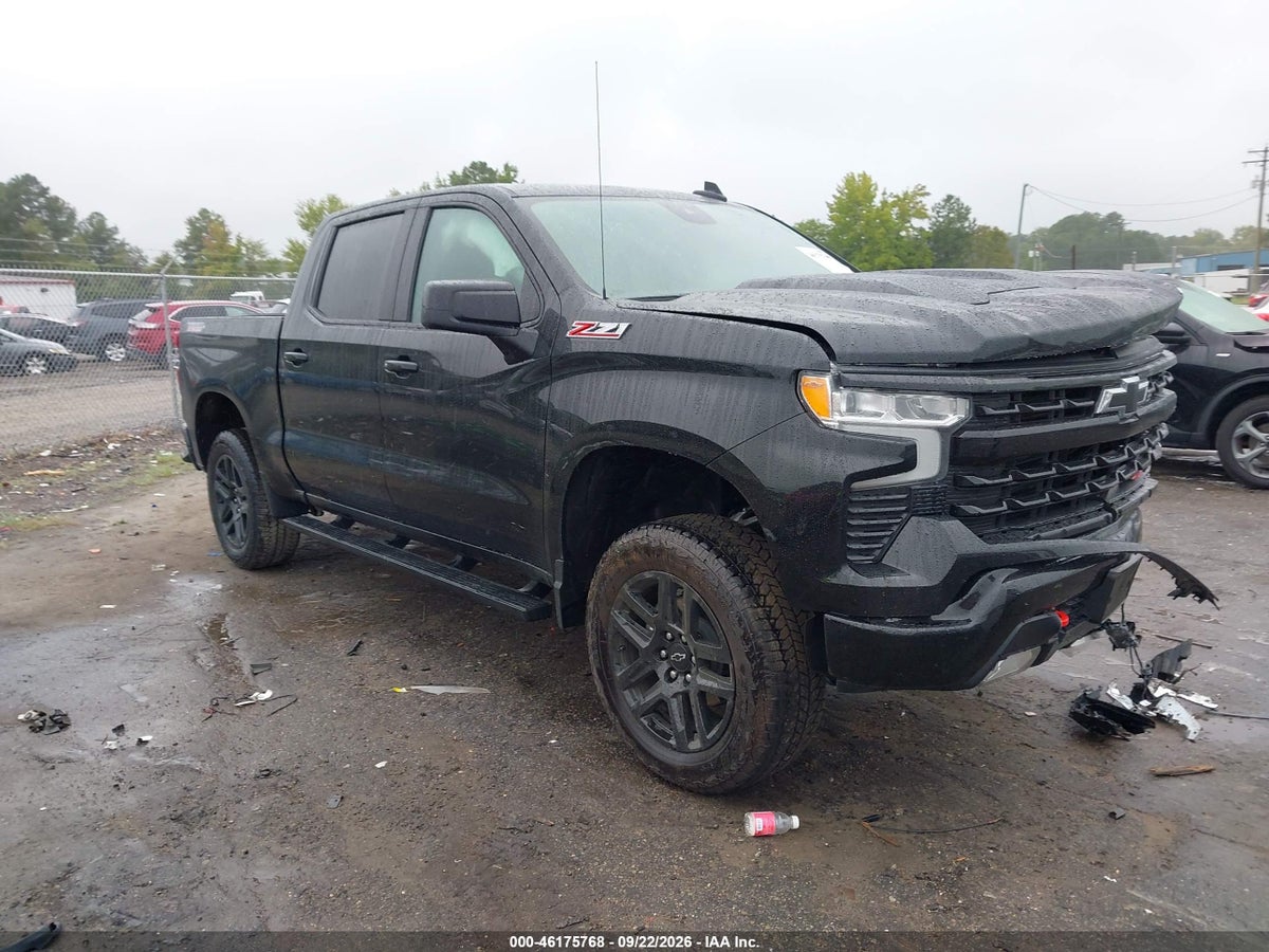2026 CHEVROLET SILVERADO 1500 4WD SHORT BED LT TRAIL BOSS