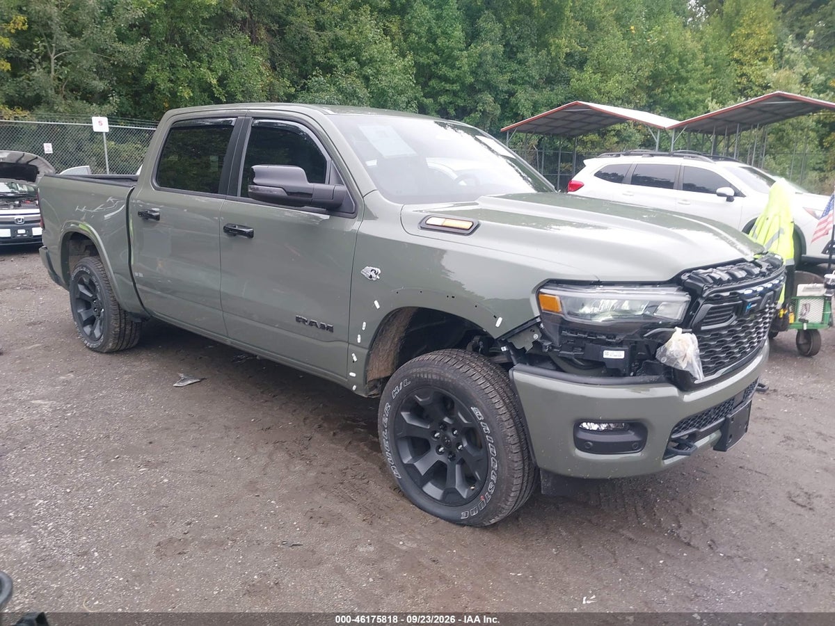 2026 RAM 1500 BIG HORN 4X4 5'7 BOX