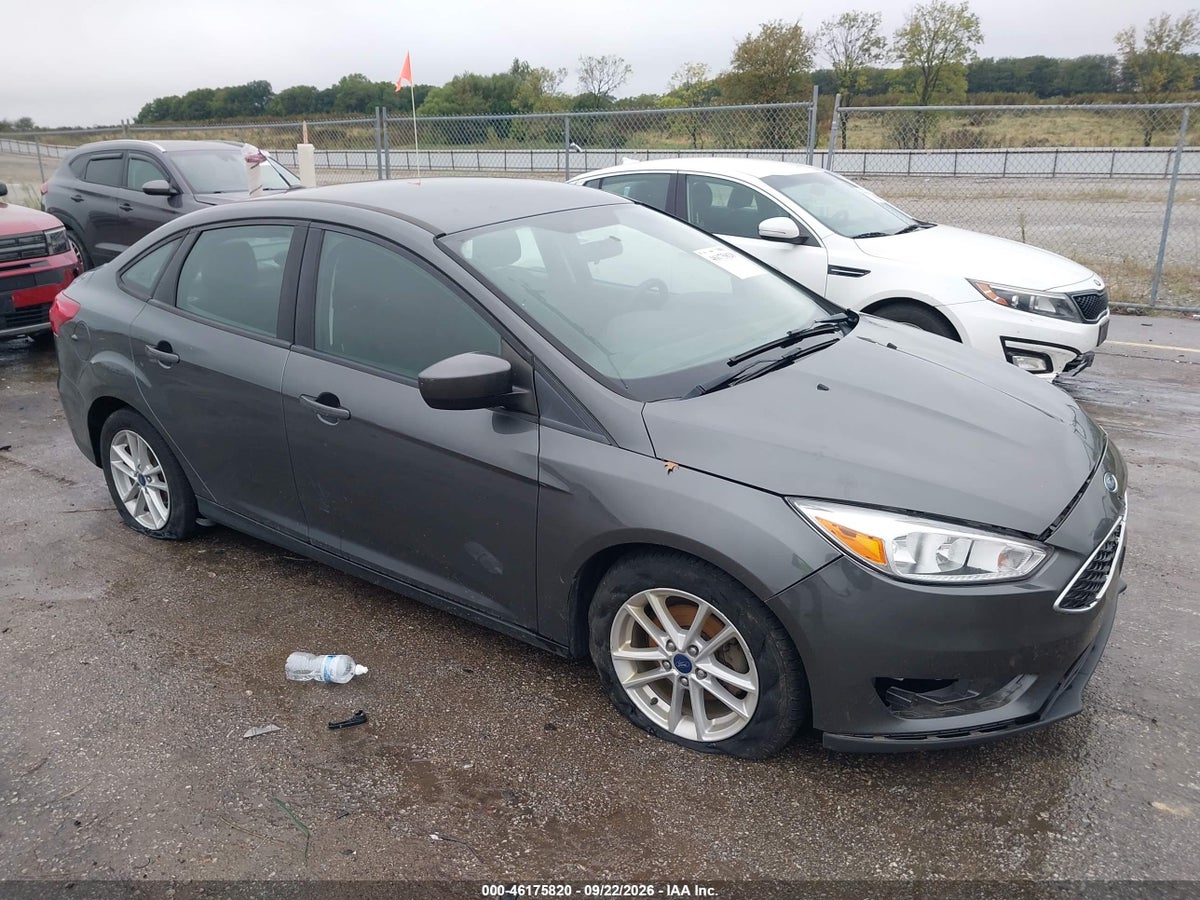 2018 FORD FOCUS SE