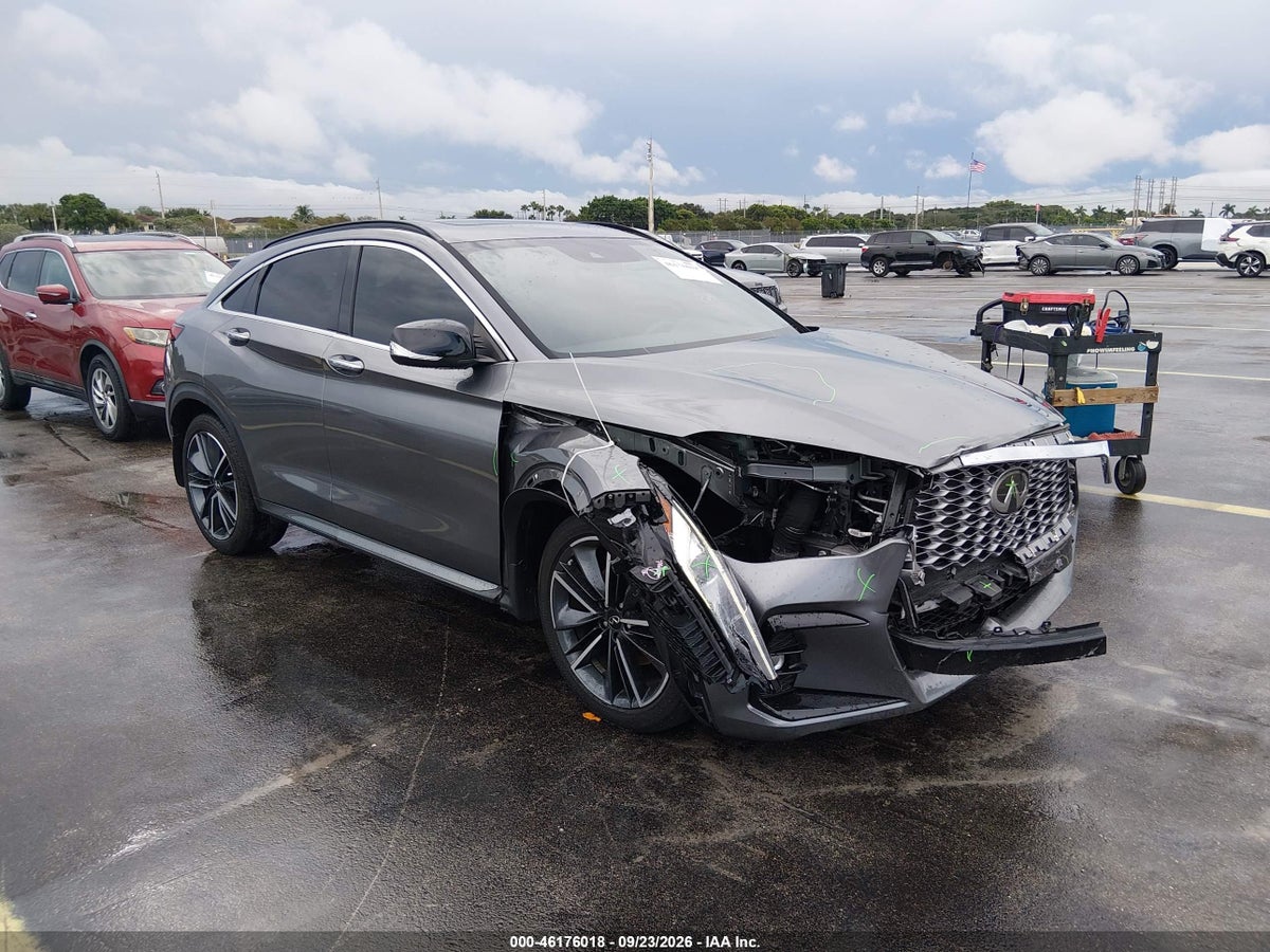 2024 INFINITI QX55 LUXE AWD